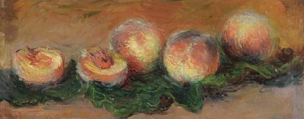 Claude Monet Peches oil painting picture